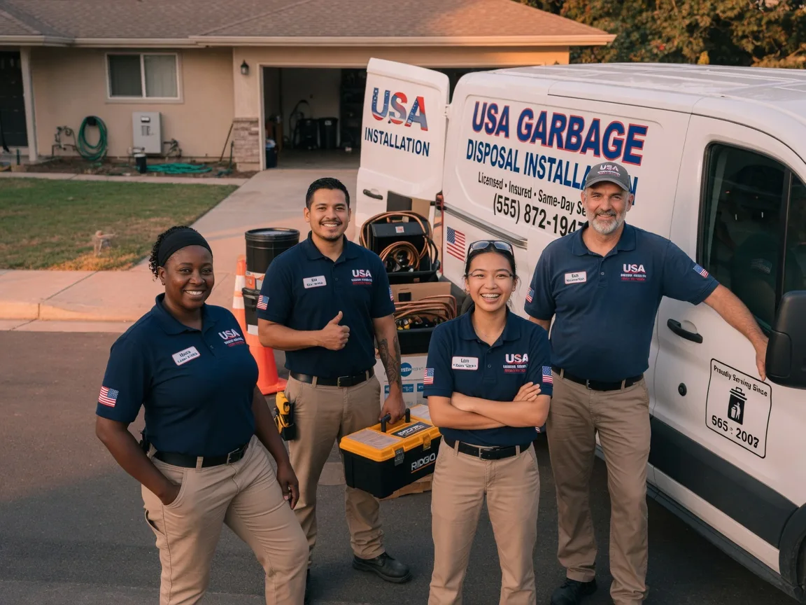 Garbage Disposal Replacement company in Clayton, OK