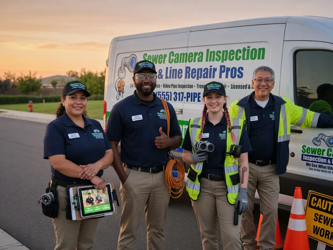 Sewer Line Repair company in Clayton, OK