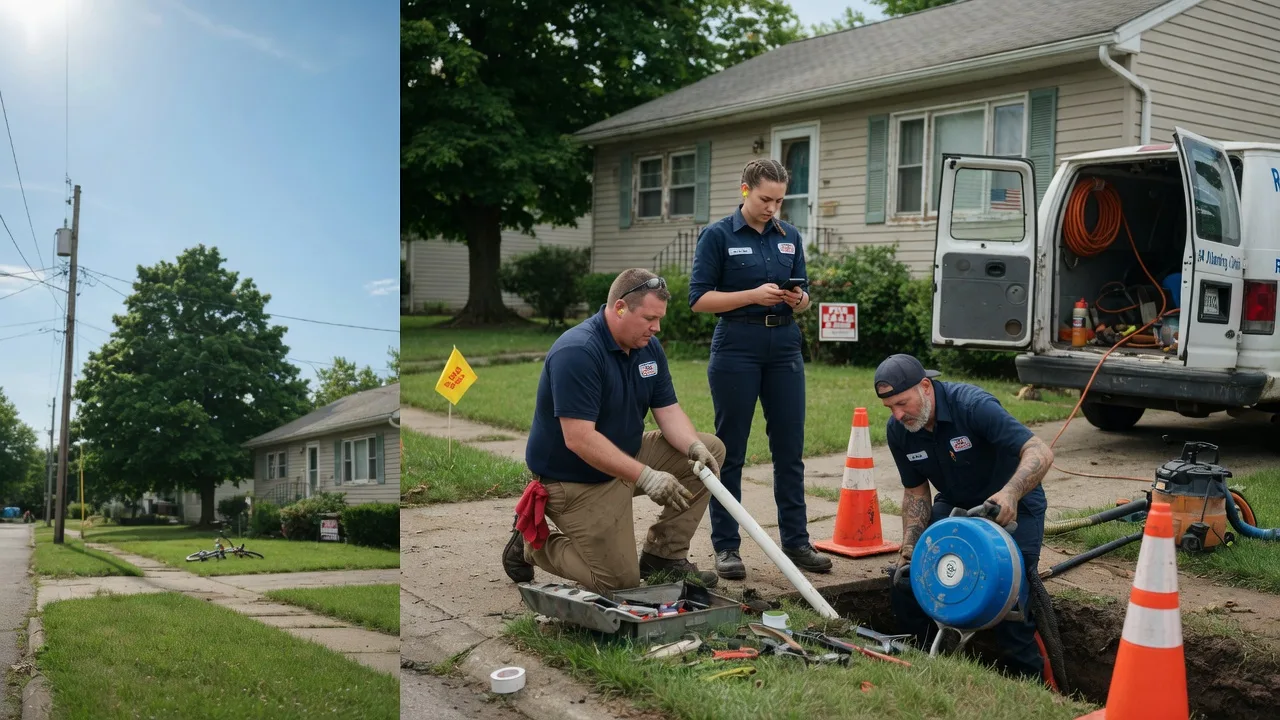 Sewer Line Repair in Clayton, OK near me